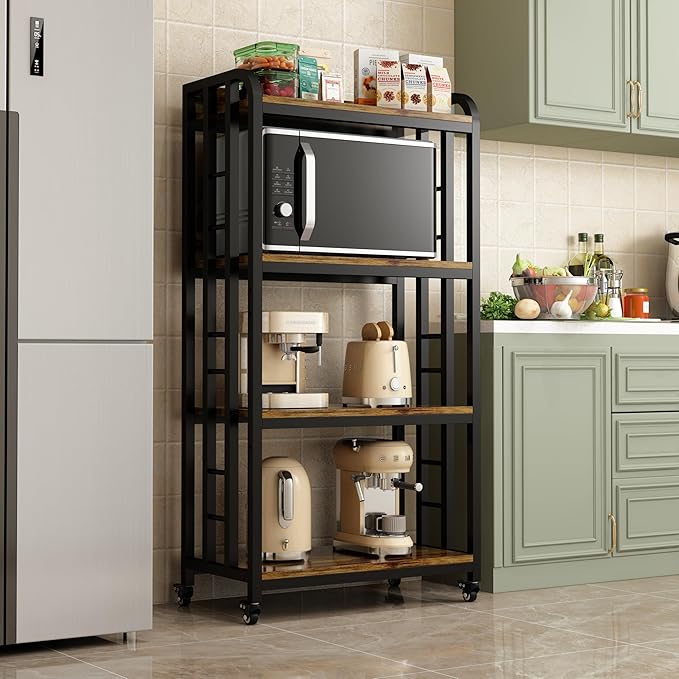 4-Tier Kitchen Baker's Rack - Image 3