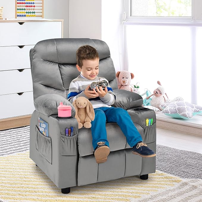 Costzon Kids Recliner Chair - Image 7