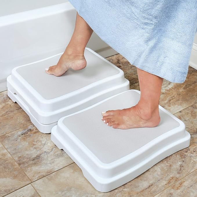 SUPPORT PLUS Stackable Bathtub Steps - Image 2