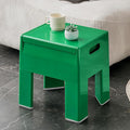 Nightstand Bedside with Storage Space, Dorm and Small Spaces, Easy Assembly by Permory