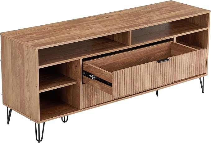 Manhattan Comfort Dumbo Mid Century Modern TV Stand - Image 9
