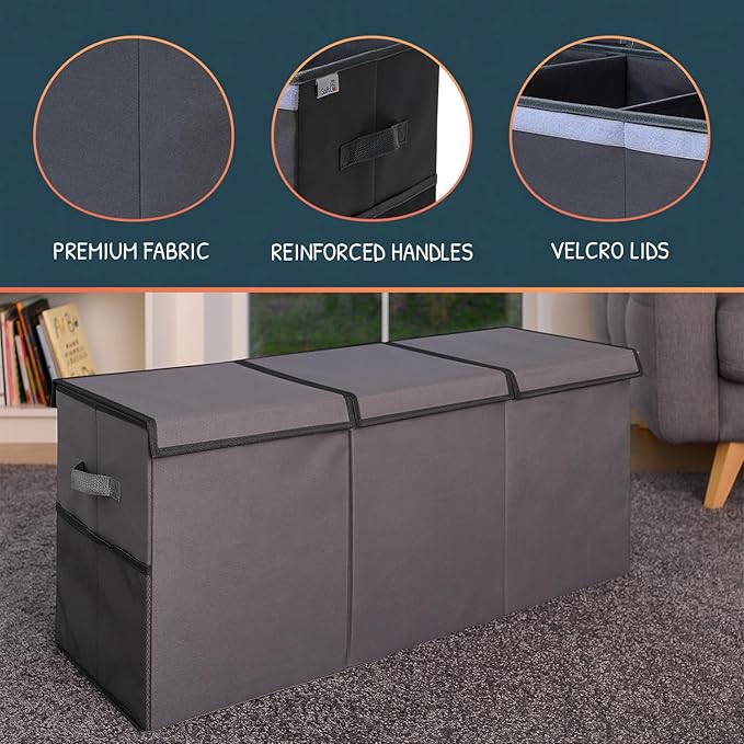 Extra Large Toy Storage Organizer - Image 3