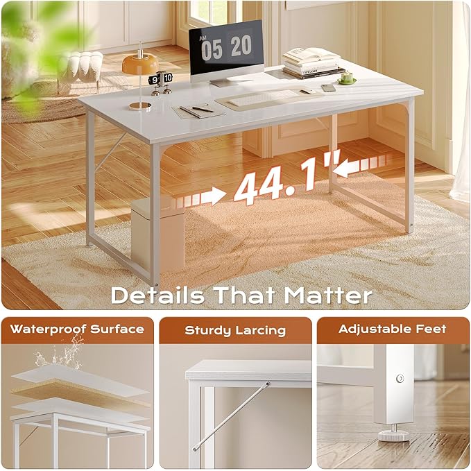 PRAISUN 48 X 24 Inch Computer Desk - Image 7