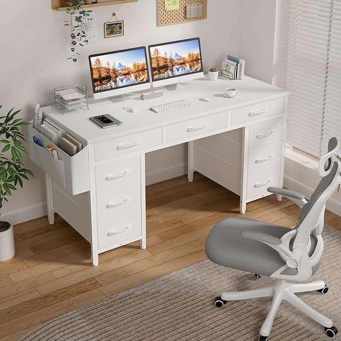 Lufeiya 47 Inch Computer Desk - Image 2