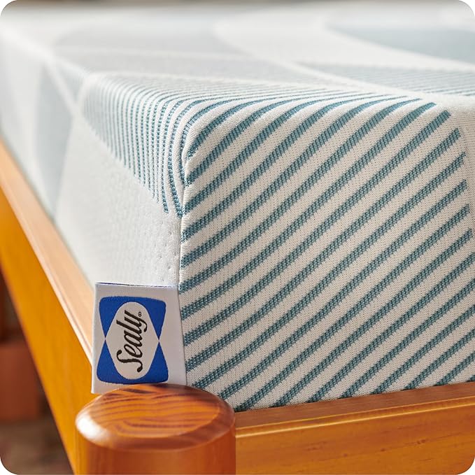 Sealy Dreamlife 8” Foam Mattress-in-a-Box, SealyComfort Gel Memory Foam - Image 12