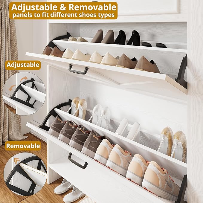 IRONCK Shoe Storage Cabinet - Image 6