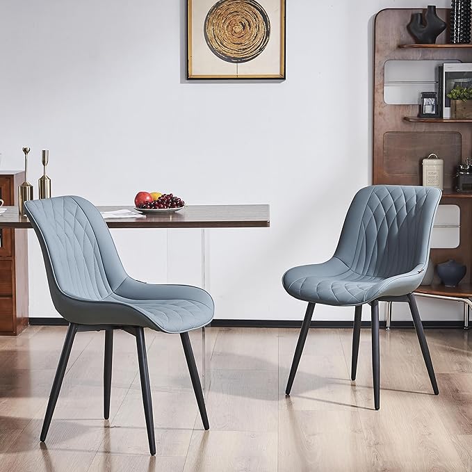YOUNIKE Dining Chairs Set of 2 - Image 2