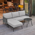 EAST OAK Life Chatter Patio Furniture Set, Outdoor Furniture Sectional Sofa Set by EASTOAK