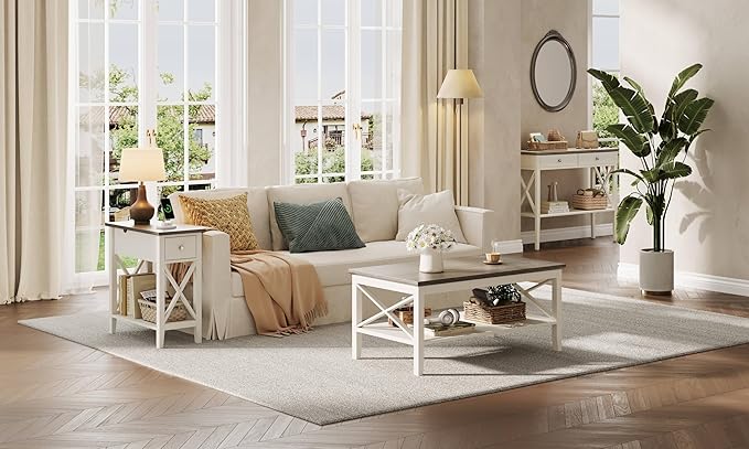 ChooChoo Farmhouse End Table - Image 5