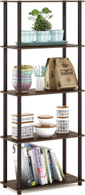 Furinno Turn-N-Tube 5-Tier Multipurpose Shelf / Display Rack / Storage Shelf / by Furinno-FitsYourSpaceFitsYourBudget