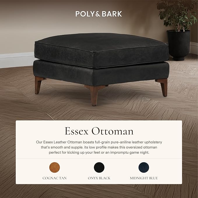 POLY & BARK Essex Ottoman - Image 4