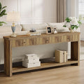 Tribesigns 70.9 inch Console Table by Tribesigns