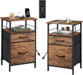 WLIVE Night Stand Set 2, Nightstand by WLIVE