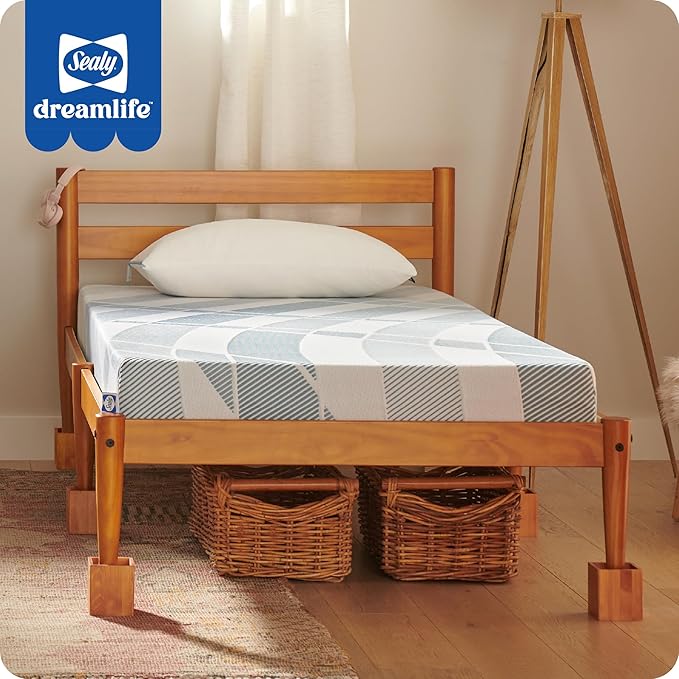 Sealy Dreamlife 6” Foam Mattress-in-a-Box, Twin XL, SealyComfort Gel Memory Foam - Image 13