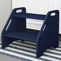 AMBIRD Wooden Step Stool, Two Step Stools Toddler 300 lbs Capacity by AMBIRD