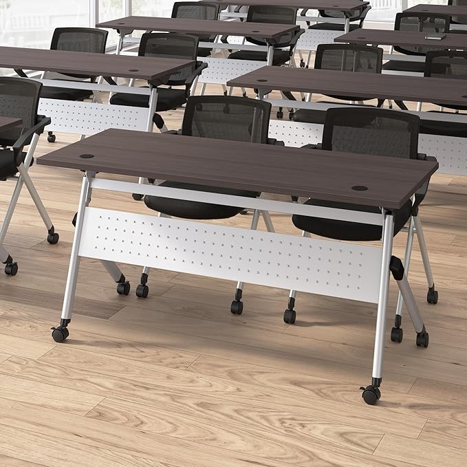 Bush Business Furniture Folding Training Table Set - Image 4