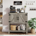 Console Table with 2-Door Cabinet Coffee Bar Cabinet Sofa Table, Entryway Table by Mufico