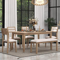 Ball & Cast 6 Piece Dining Table Set by BallCast