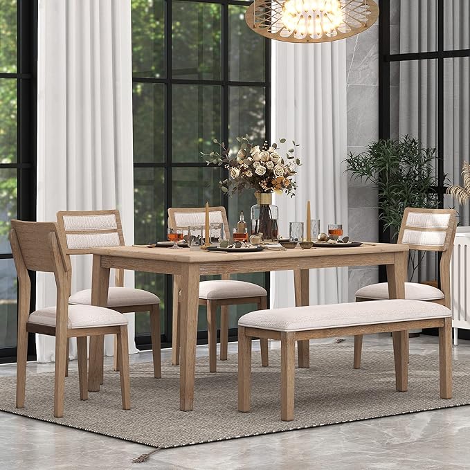 Ball & Cast 6 Piece Dining Table Set by BallCast