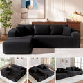 Cloud Sectional Couch, 104”L-Shape Oversized Sofa by FONTOI