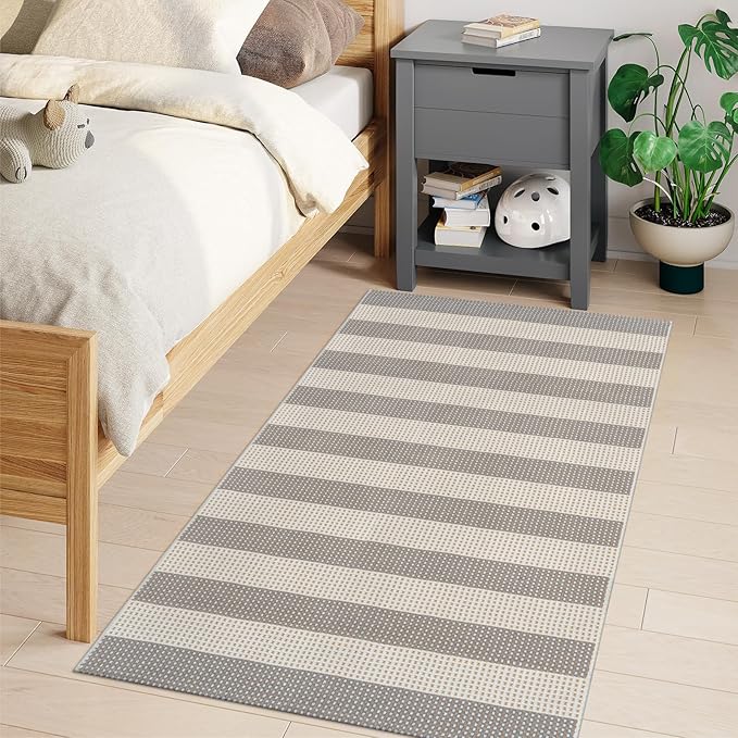 OJIA Indoor Outdoor Rugs 3'x5', Washable Area Rug Entryway Rugs Indoor Front - Image 8