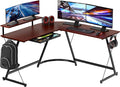 SHW 51 x 51 Inches Vista L-Shaped Desk by SHW