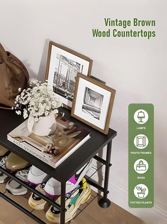 3-Tier Shoe Rack Bench - Image 6