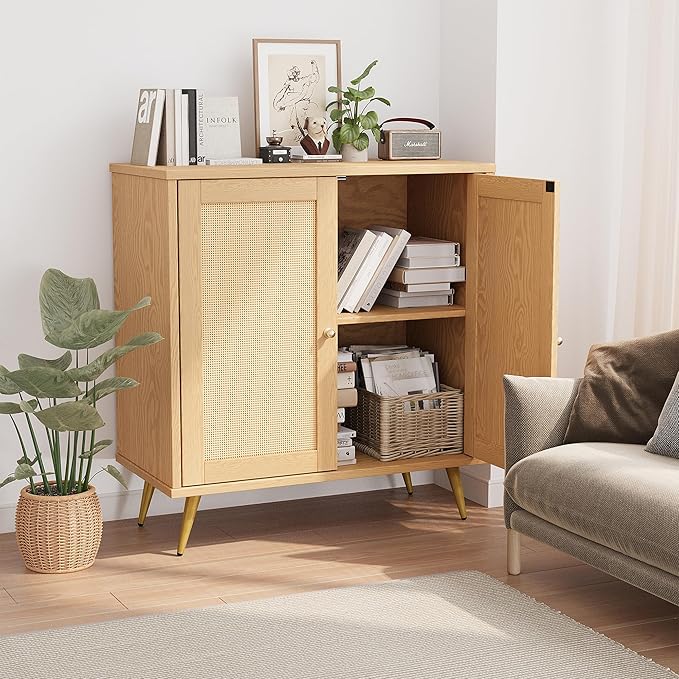 Shintenchi Rattan Buffet Cabinet - Image 7