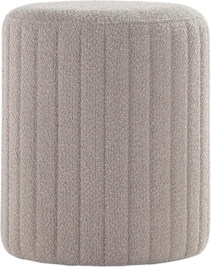 Get Set Style Modern Round Ottoman - Image 3