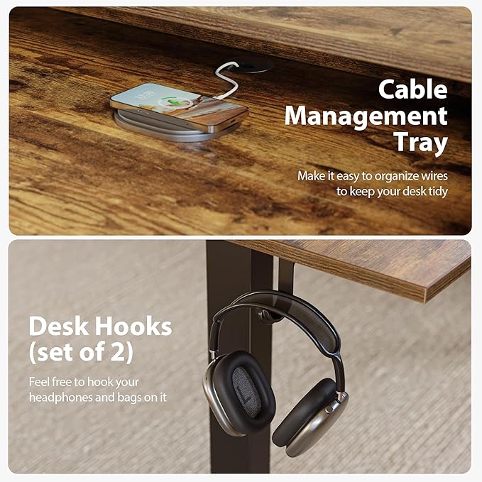 Agilestic L Shaped Electric Standing Desk - Image 9