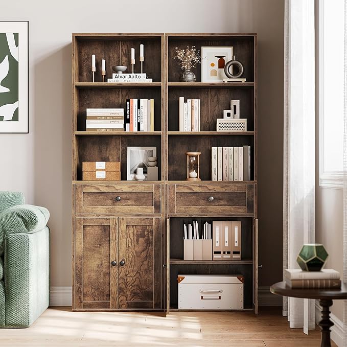 Casaottima Bookshelf and Bookcase - Image 2