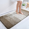 OLANLY Bathroom Runner Rugs 47x24, Extra Soft Absorbent Microfiber Bath Rugs by OLANLY