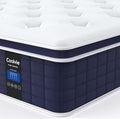 Full Size Mattress 12 Inch, Coolvie Firm Mattress Hybrid in a Box by COOLVIE