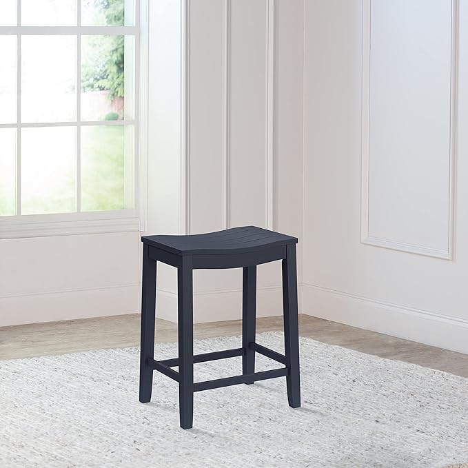 Hillsdale Fiddler Wood Backless Counter Height Stool - Image 8