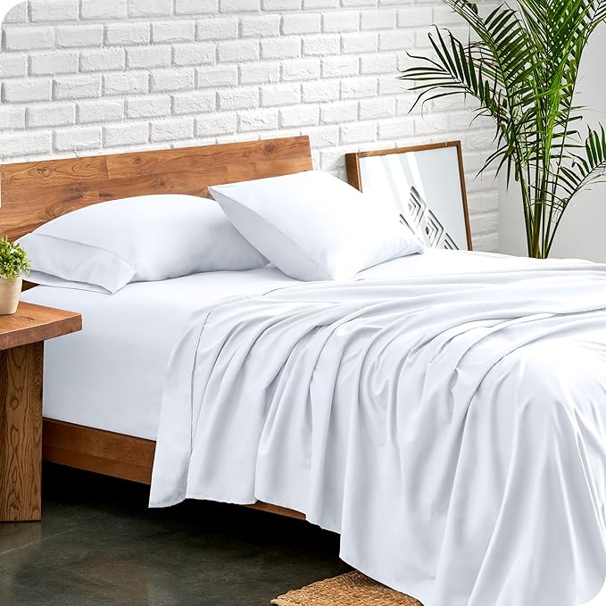Bare Home Split Queen Sheet Set - Image 3