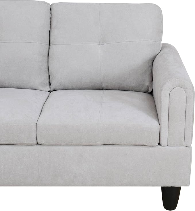 NicBex Sectional Couch 3 Pieces Sofa Set - Image 7