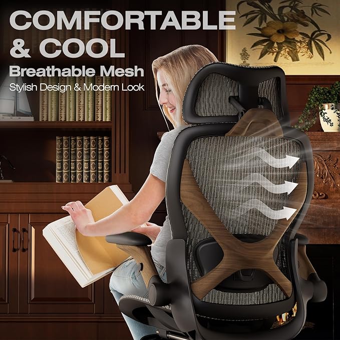 ELABEST X100 Ergonomic Office Chair - Image 9