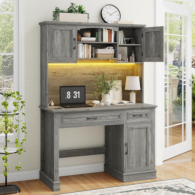 Farmhouse 47" Executive Desk - Image 8