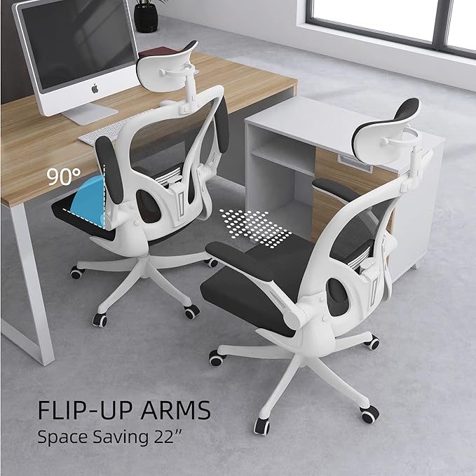 Monhey Office Chair, Ergonomic Office Chair - Image 7