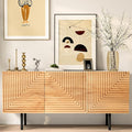 Roomfitters Mid Century Modern TV Stand by CREATEYOURVIBE