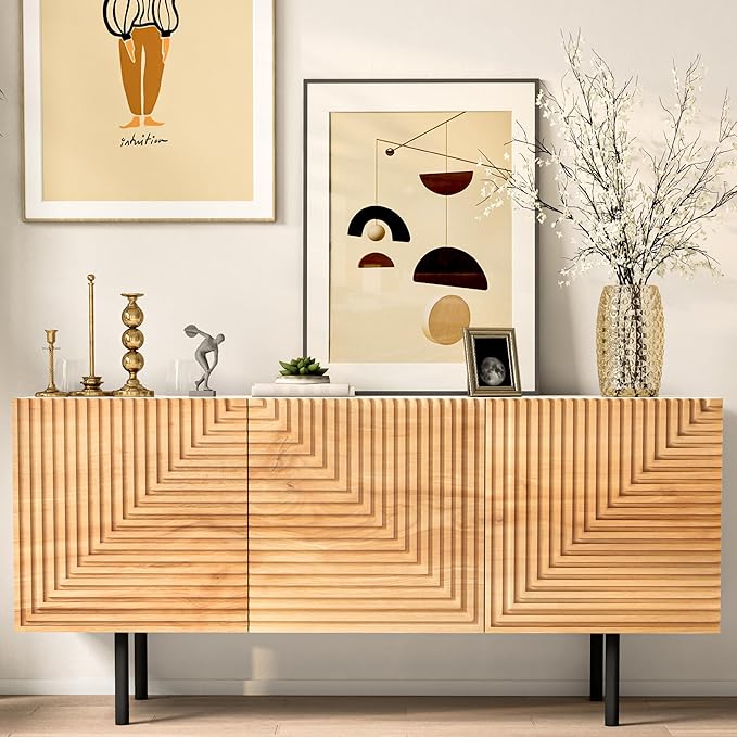 Roomfitters Mid Century Modern TV Stand by CREATEYOURVIBE