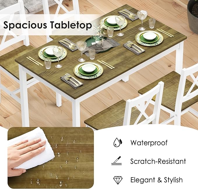 sogesfurniture Dining Table Set - Image 3