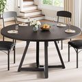 Round Kitchen Dining Room Table Circle Dining Dinner Table by JOCOEVOL