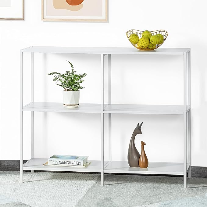 HDANI 39.4 Inch Metal Console Table by HDANI