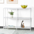 HDANI 39.4 Inch Metal Console Table by HDANI