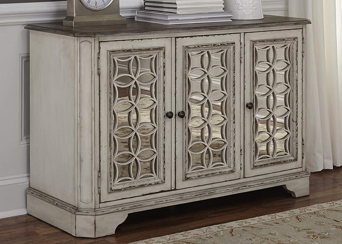 Liberty Furniture Industries Magnolia Manor TV Console, W51 x D18 x H32 - Image 11