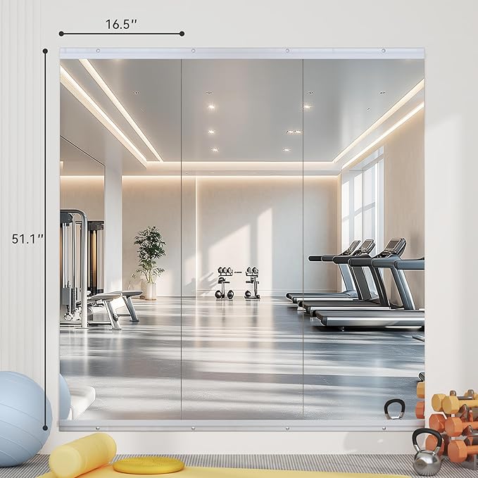 Hasipu Home Gym Mirror 51" L x 17" W - Image 2