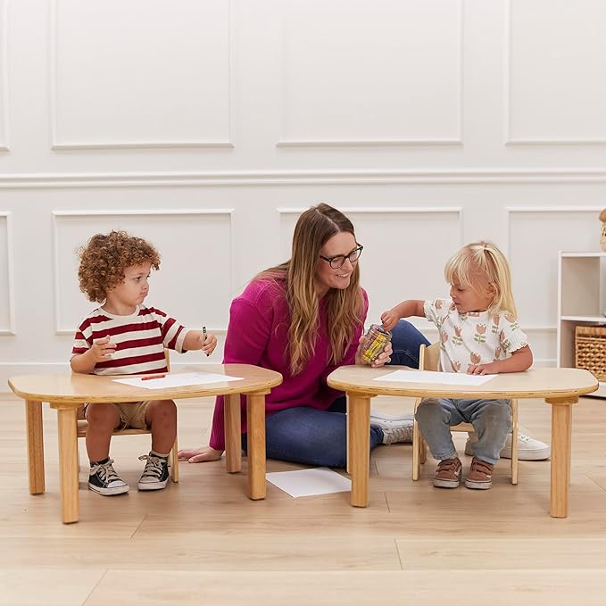 ECR4Kids Little Learner Table and Chair Set, Kids Furniture - Image 11