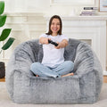 Bean Bag Chairs for Adults, Giant Beanbag Sofa Comfy Reading Chair, Oversized by Unknown