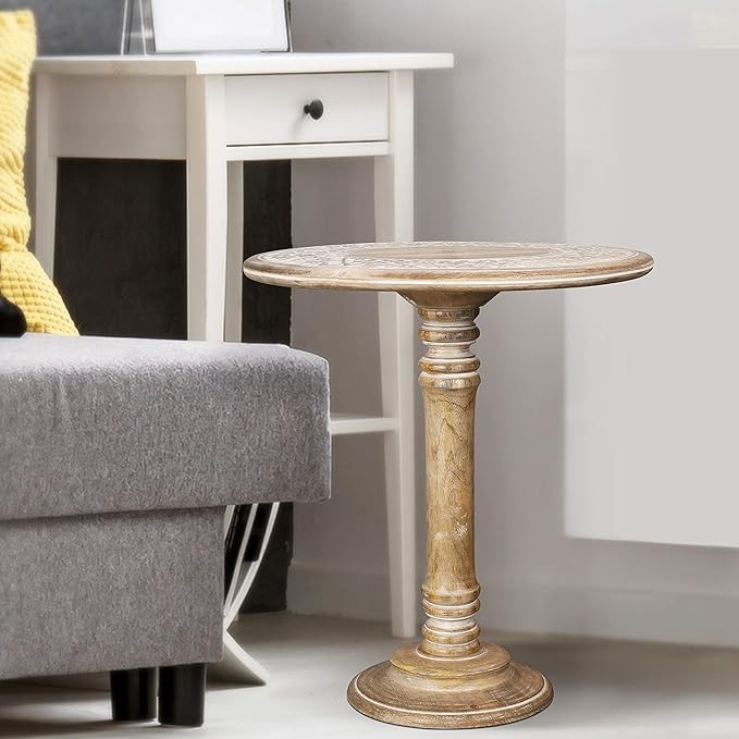 End Tables for Living Room, Wooden End Table, Small Side Table, Nightstand - Image 9